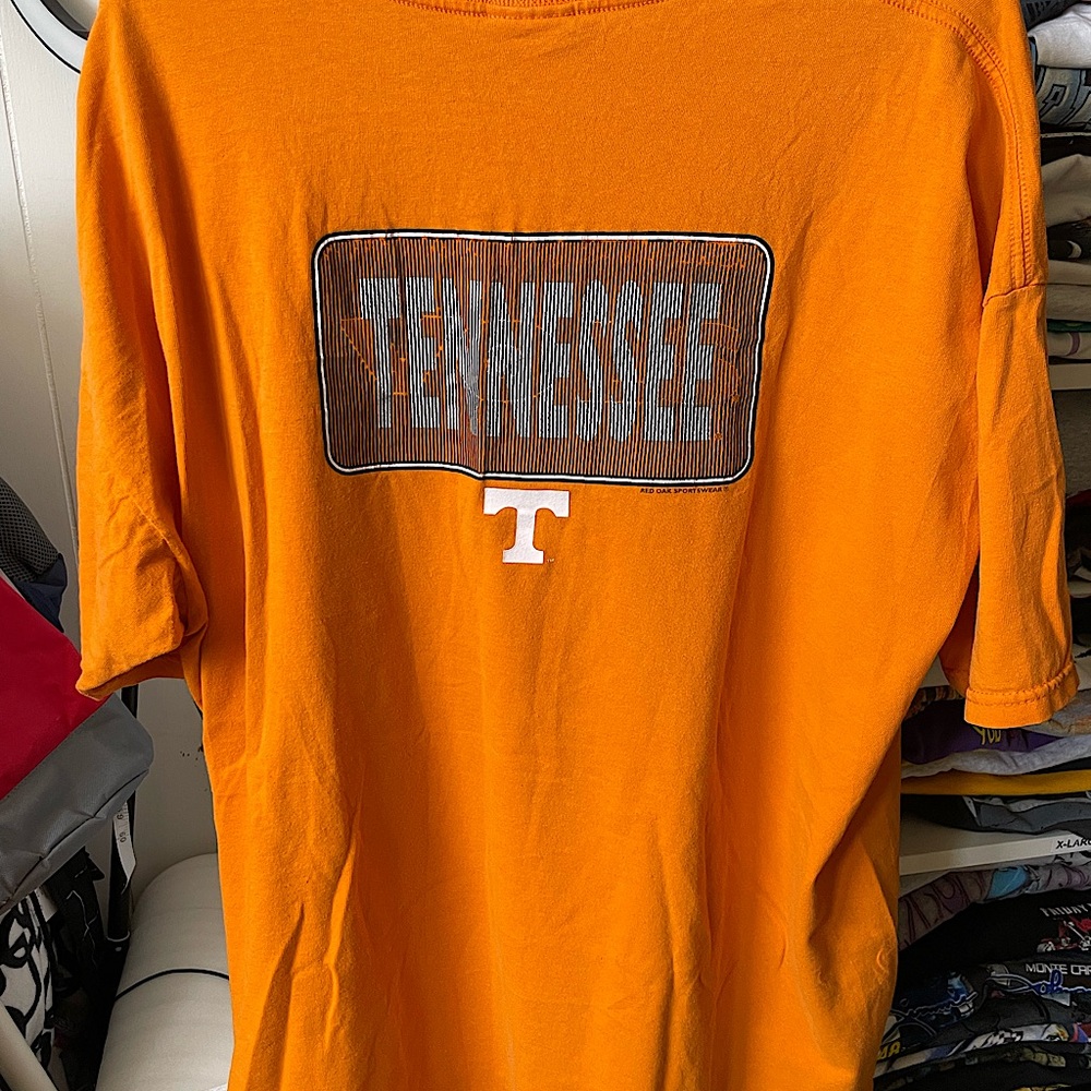 NCAA Volunteers shirt.